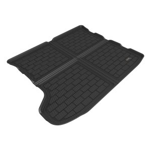 Kia Ev6 Cargo Liner - 3D MAXpider - Kagu Black - Black - `23-`24 Kia Ev6 Cargo Liner - 3D MAXpider - Kagu Black - Black - `23-`24